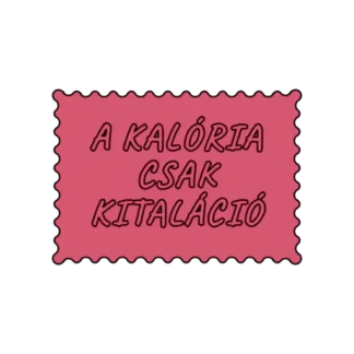 A KALÓRIA CSAK KITALÁCIÓ