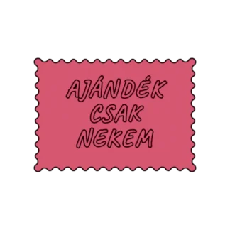 AJÁNDÉK CSAK NEKEM