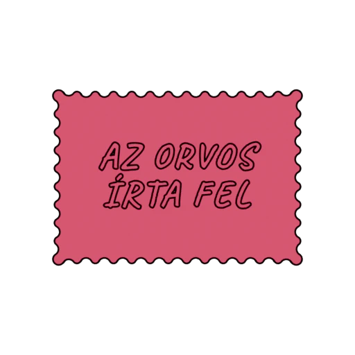 AZ ORVOS ÍRTA FEL