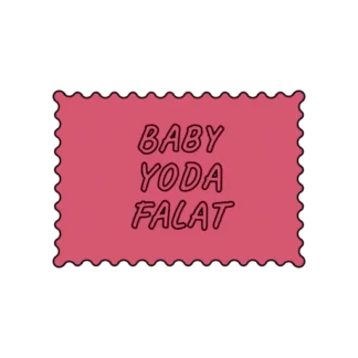 BABY YODA FALAT