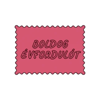 BOLDOG ÉVFORDULÓT
