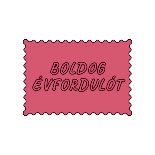 BOLDOG ÉVFORDULÓT