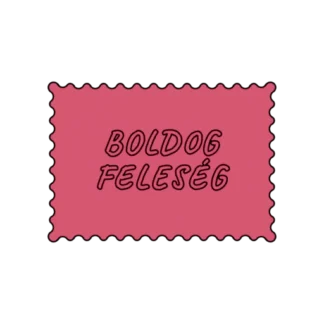 BOLDOG FELESÉG