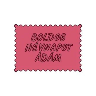BOLDOG NÉVNAPOT ÁDÁM