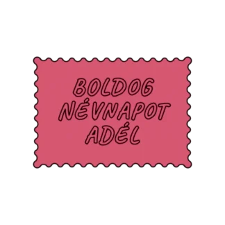 BOLDOG NÉVNAPOT ADÉL