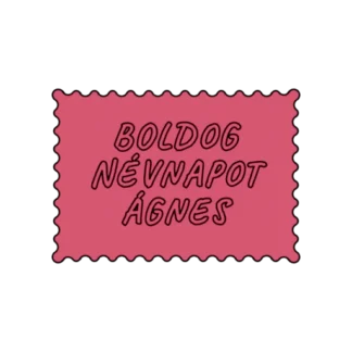 BOLDOG NÉVNAPOT ÁGNES