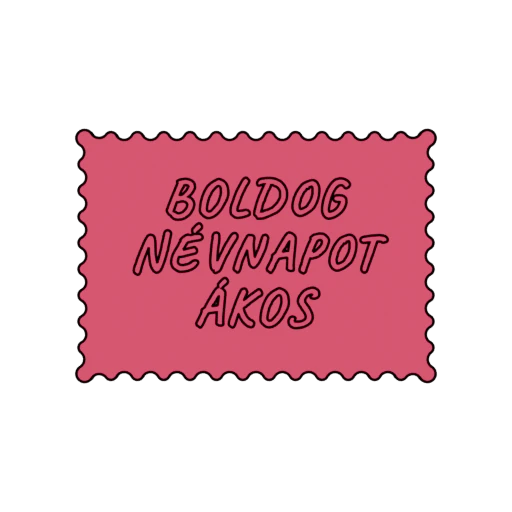 BOLDOG NÉVNAPOT ÁKOS