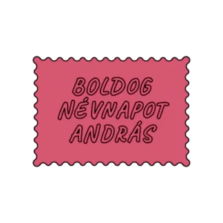BOLDOG NÉVNAPOT ANDRÁS