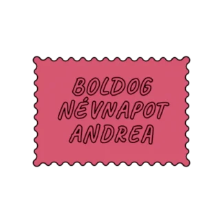 BOLDOG NÉVNAPOT ANDREA