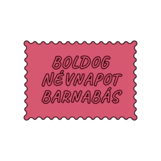 BOLDOG NÉVNAPOT BARNABÁS