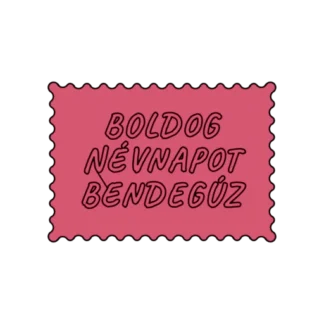 BOLDOG NÉVNAPOT BENDEGÚZ