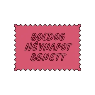 BOLDOG NÉVNAPOT BENETT
