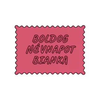 BOLDOG NÉVNAPOT BIANKA