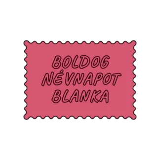 BOLDOG NÉVNAPOT BLANKA