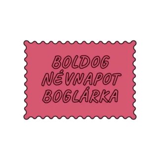 BOLDOG NÉVNAPOT BOGLÁRKA