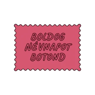 BOLDOG NÉVNAPOT BOTOND