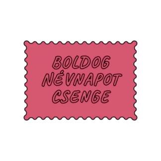 BOLDOG NÉVNAPOT CSENGE