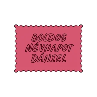 BOLDOG NÉVNAPOT DÁNIEL