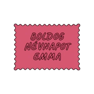 BOLDOG NÉVNAPOT EMMA