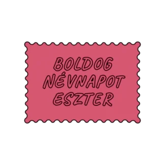 BOLDOG NÉVNAPOT ESZTER