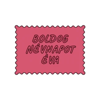 BOLDOG NÉVNAPOT ÉVA