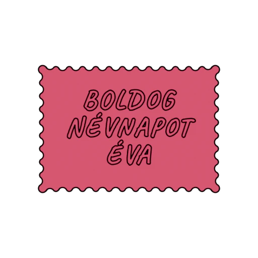 BOLDOG NÉVNAPOT ÉVA