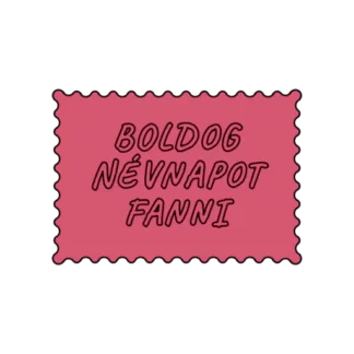 BOLDOG NÉVNAPOT FANNI