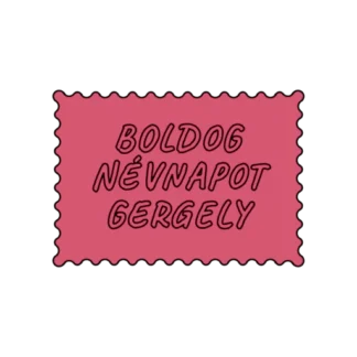 BOLDOG NÉVNAPOT GERGELY