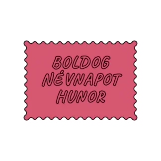 BOLDOG NÉVNAPOT HUNOR