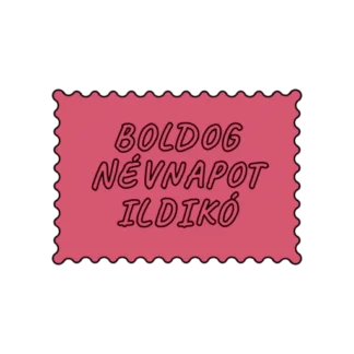 BOLDOG NÉVNAPOT ILDIKÓ