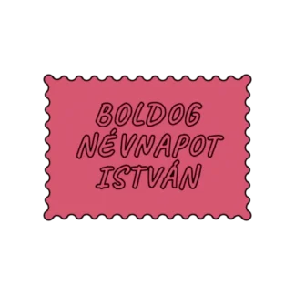 BOLDOG NÉVNAPOT ISTVÁN