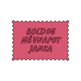 BOLDOG NÉVNAPOT JANKA