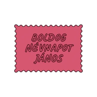 BOLDOG NÉVNAPOT JÁNOS