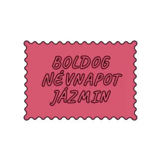 BOLDOG NÉVNAPOT JÁZMIN