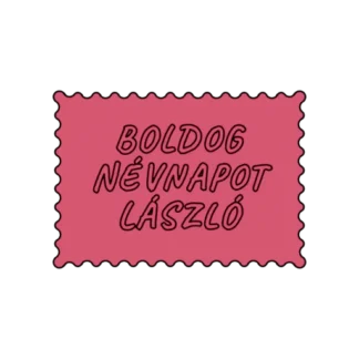 BOLDOG NÉVNAPOT LÁSZLÓ