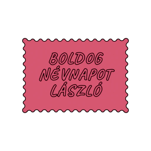 BOLDOG NÉVNAPOT LÁSZLÓ