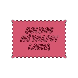 BOLDOG NÉVNAPOT LAURA
