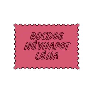 BOLDOG NÉVNAPOT LÉNA