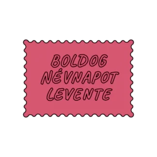BOLDOG NÉVNAPOT LEVENTE