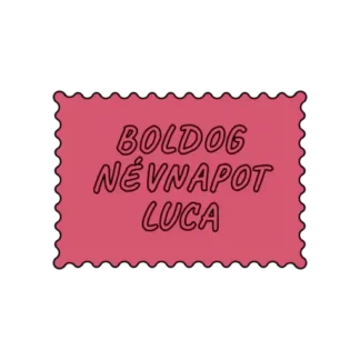BOLDOG NÉVNAPOT LUCA