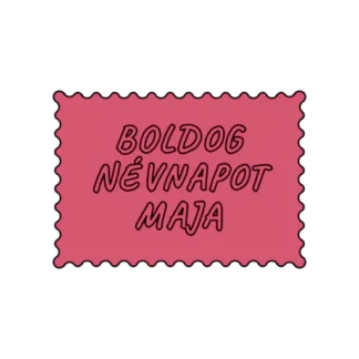 BOLDOG NÉVNAPOT MAJA
