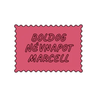 BOLDOG NÉVNAPOT MARCELL