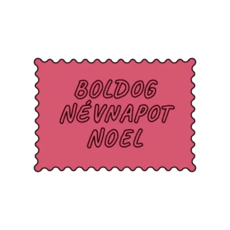 BOLDOG NÉVNAPOT NOEL