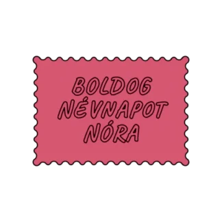 BOLDOG NÉVNAPOT NÓRA