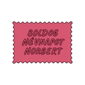 BOLDOG NÉVNAPOT NORBERT