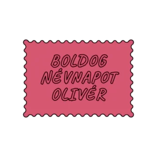 BOLDOG NÉVNAPOT OLIVÉR