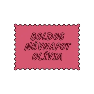 BOLDOG NÉVNAPOT OLÍVIA