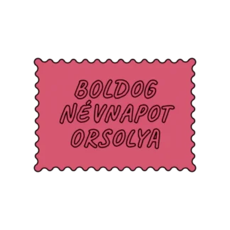 BOLDOG NÉVNAPOT ORSOLYA