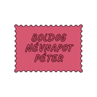 BOLDOG NÉVNAPOT PÉTER