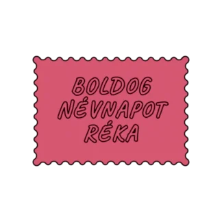 BOLDOG NÉVNAPOT RÉKA